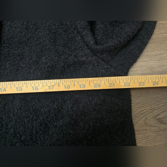 Boden Bell Teddy Wool Blend Fully Lined Coat Navy Blue Womens Size 10R - Picture 9 of 14